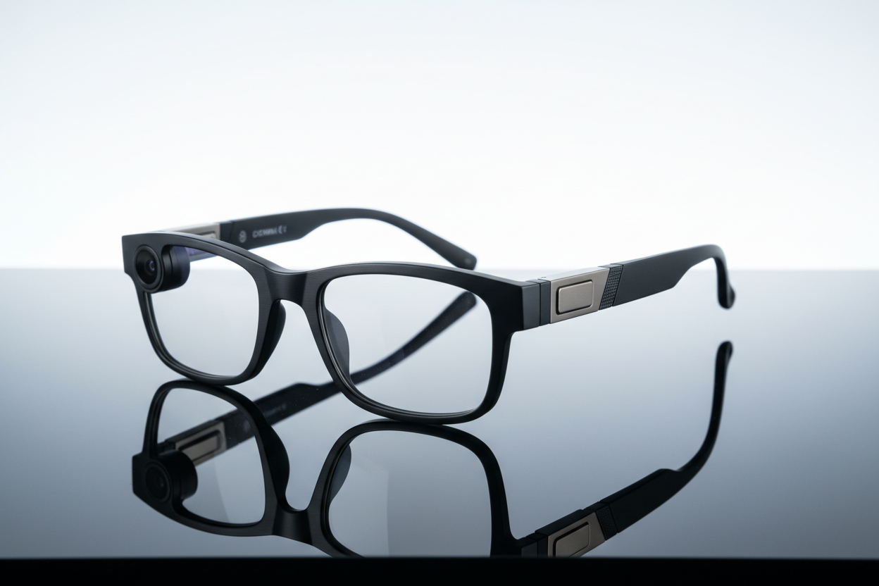 Bluetooth Smart Glasses with Camera